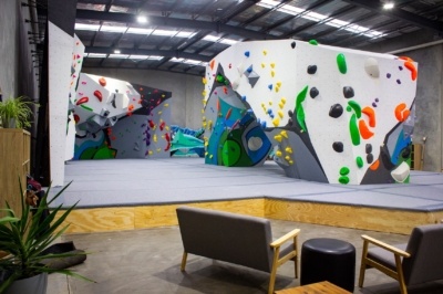 bouldering muros de escalada